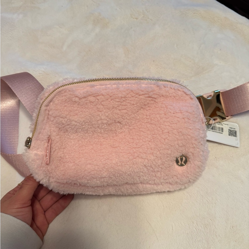 Fleece Belt Bag